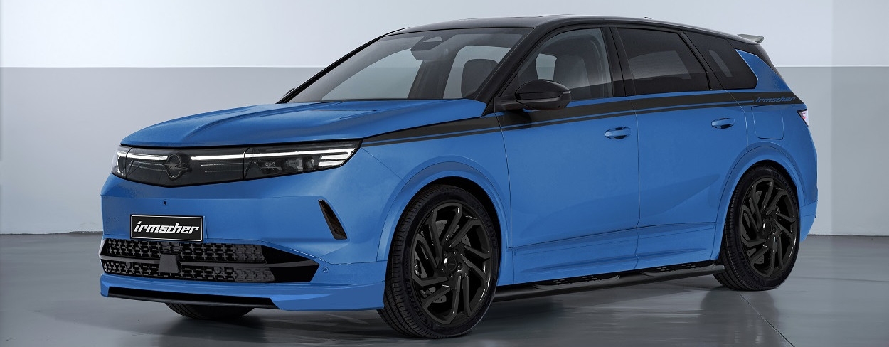 Neuer Grandland Mild Hybrid