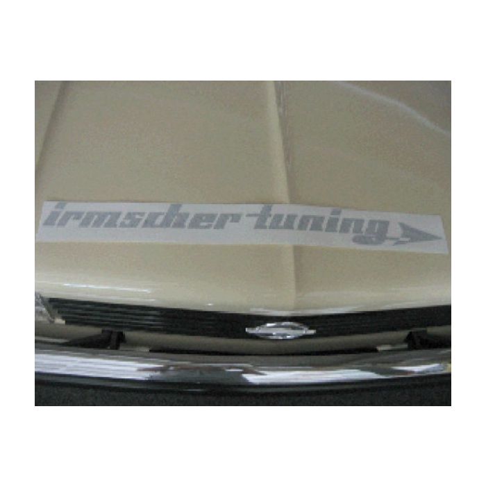 Aufkleber Irmscher Tuning 8 x 74,5 cm 