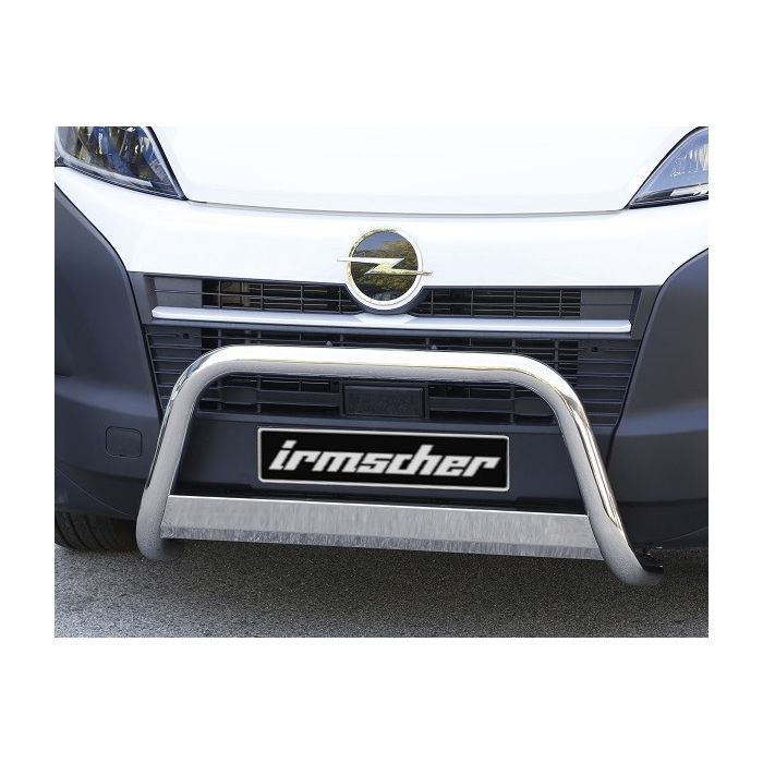 Front bumper guard