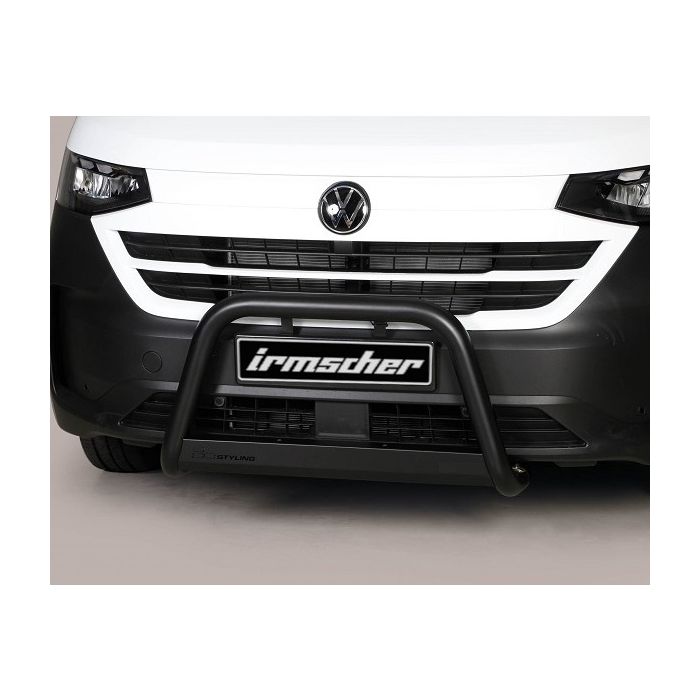 Front bumper black