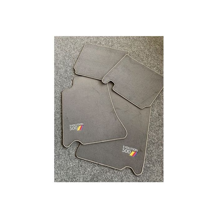 Evo 500 floor mats
