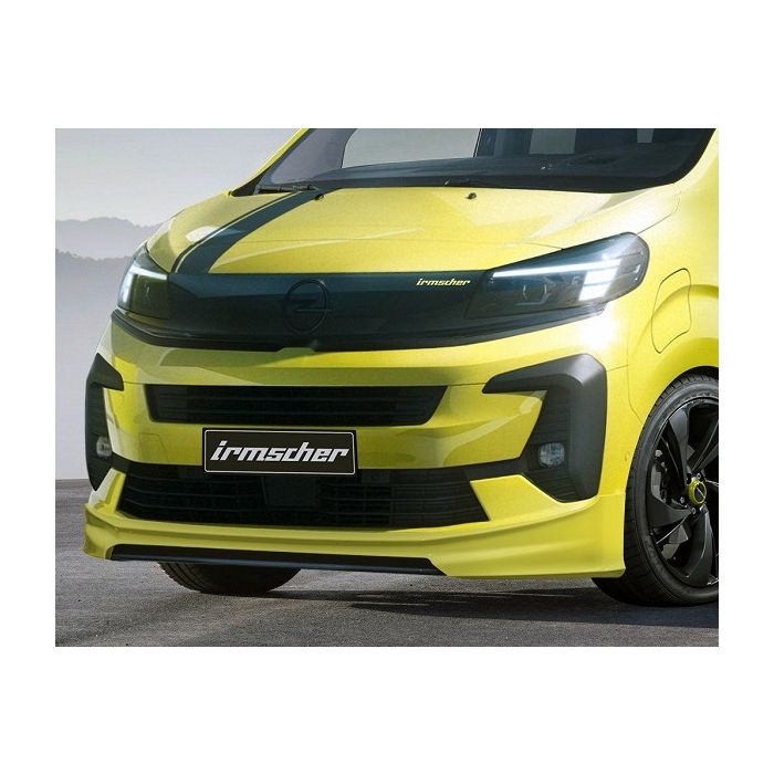 Facelift front spoiler lip 