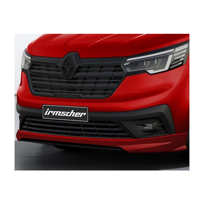 Front spoiler lip