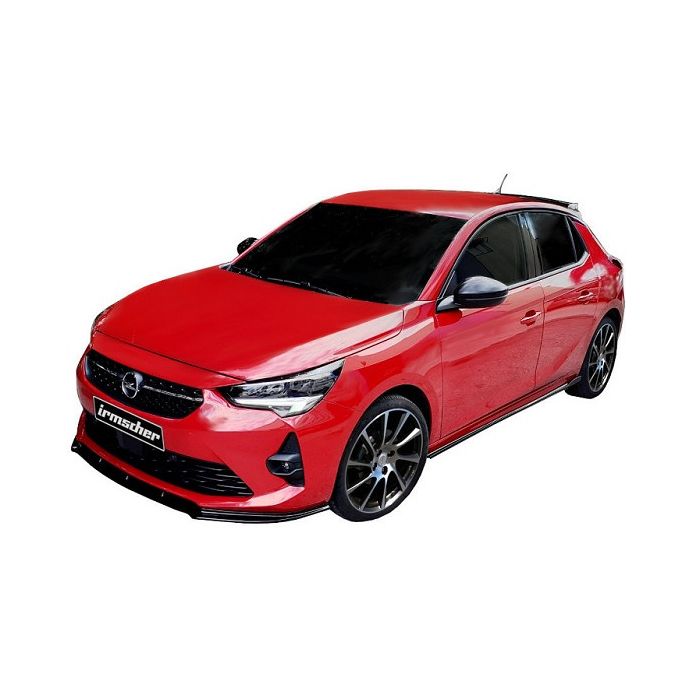 Bodykit Corsa F GS Line / double tail pipe