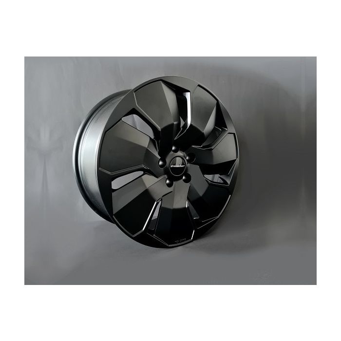 Complete set of Cosmo-Star Black Design 19" summer wheels