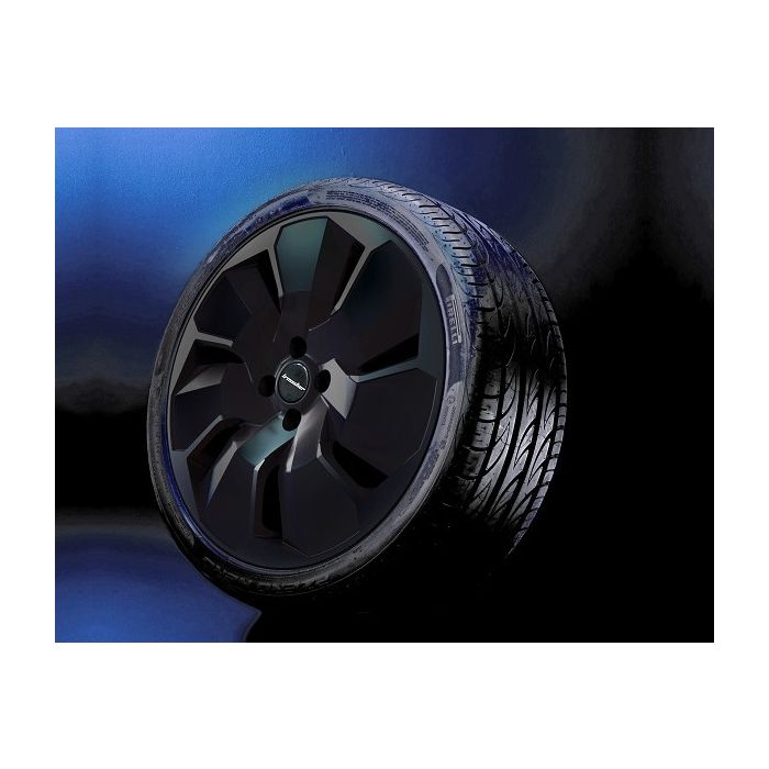 Complete set of Cosmo-Star Black Design 19" summer wheels