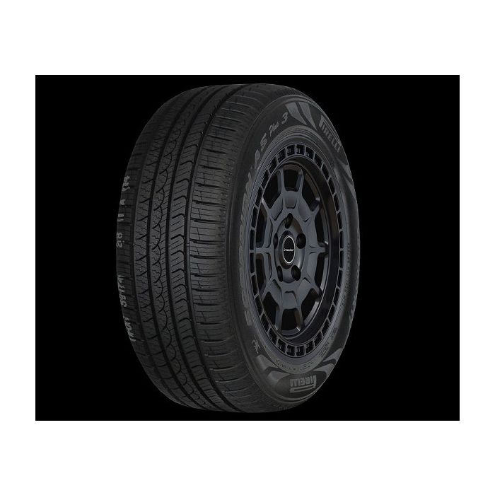 Complete winter wheel set Cross-Star Black Design 18 inch