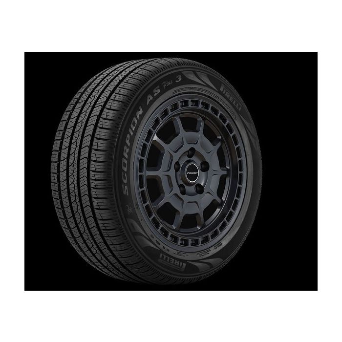 All-terrain complete wheel set Cross-Star Black Design 18 inch