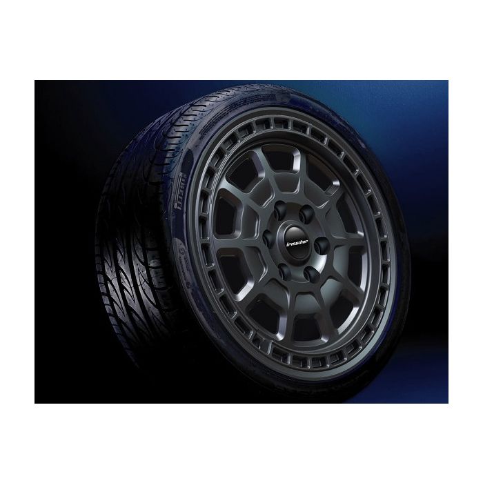 All-terrain complete wheel set Cross-Star Black Design 18 inch incl. TPMS
