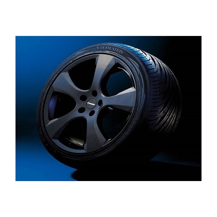 Sommerkomplettrad-Satz Evo-Star Black Design 20``