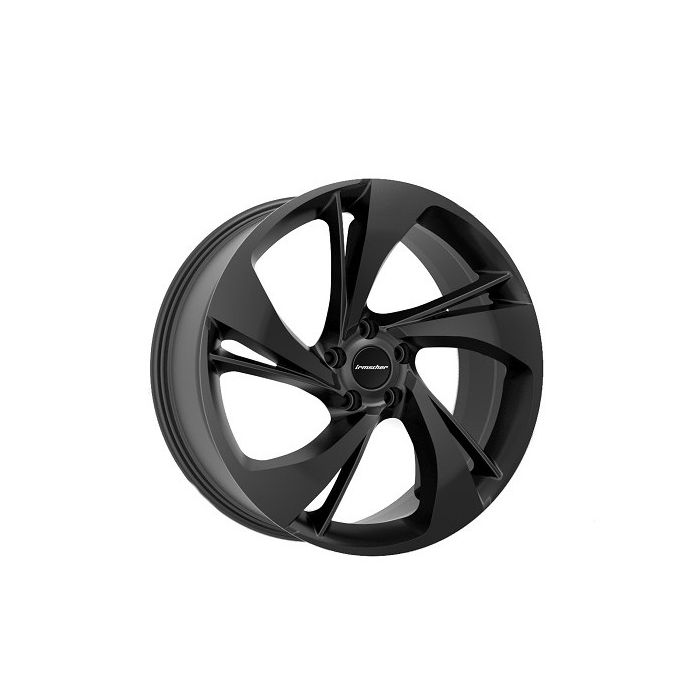 Complete summer wheel set Heli-Star Black Design 20 inch