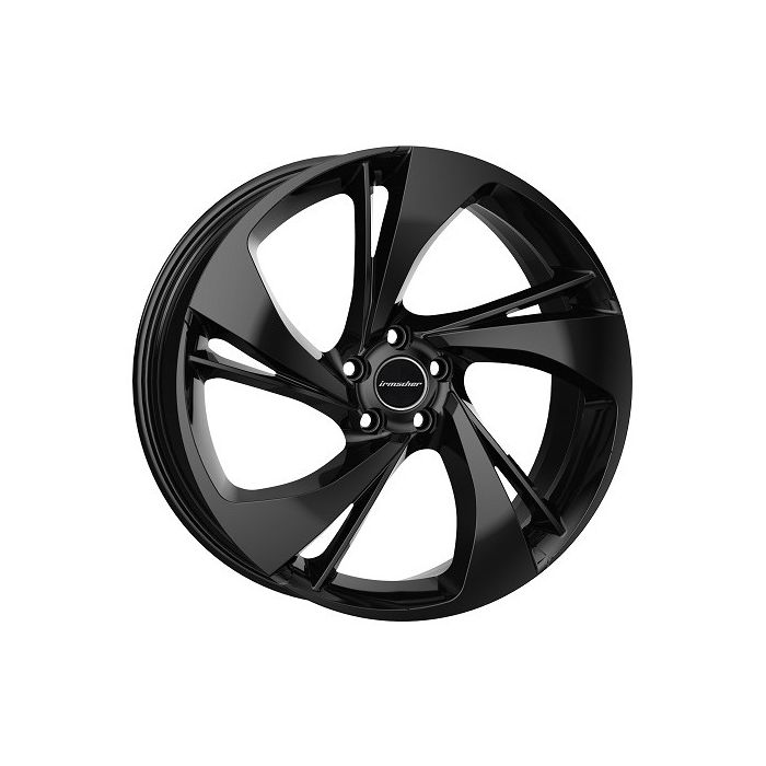 Light alloy wheel set Heli Star Black Design 20"
