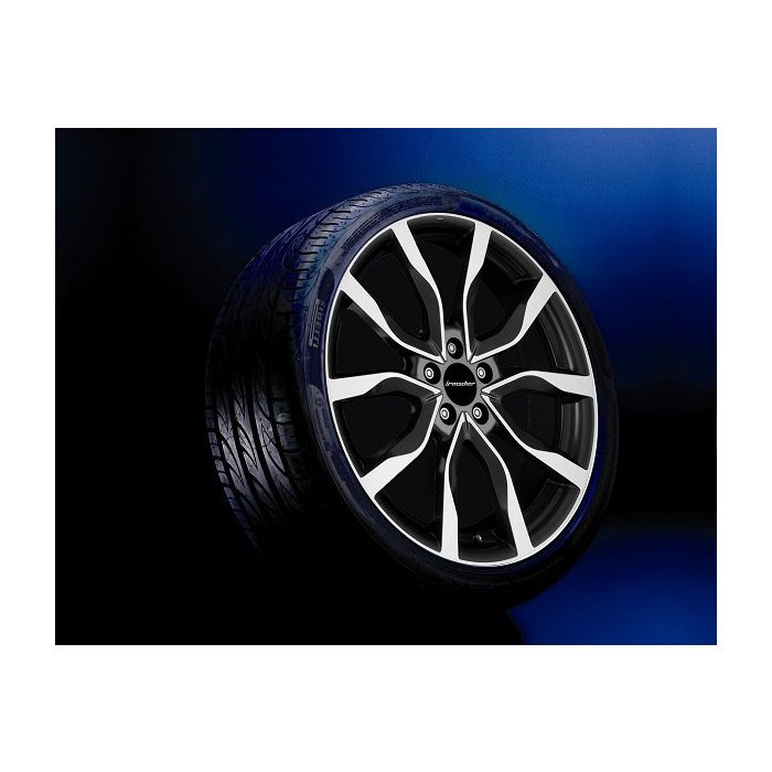 All-weather complete wheel set High-Star Exclusiv Design 19 inch
