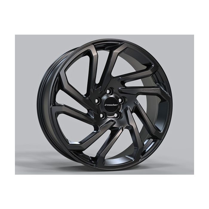 Set of Hydra Star Black Design 20-inch alloy wheels
