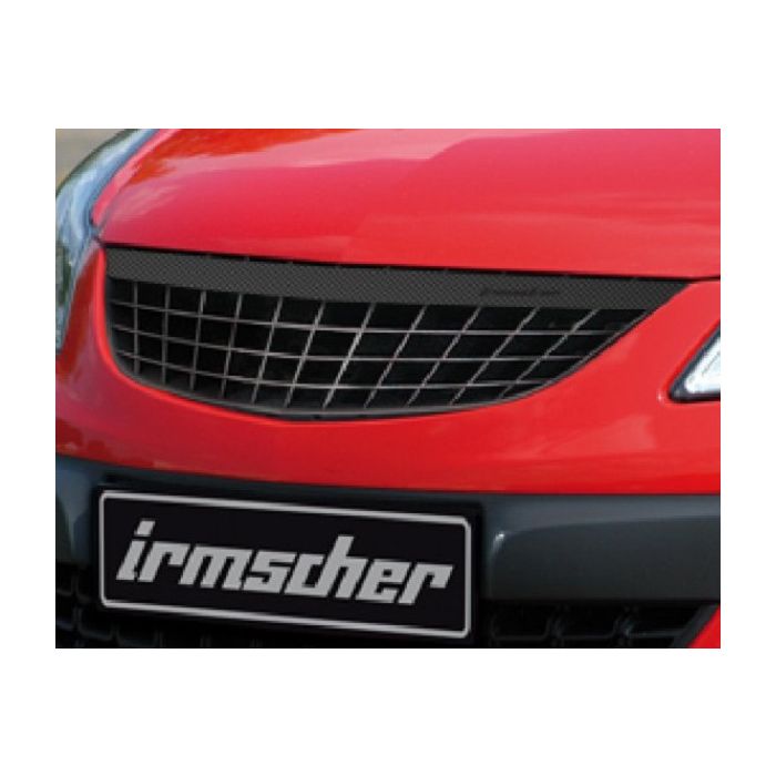 Radiator grille insert (carbon, facelift)