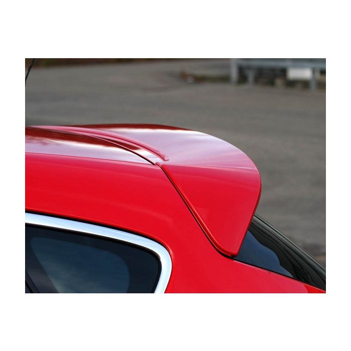 Rear roof spoiler