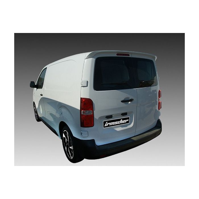 Rear roof spoiler (wing type doors)
