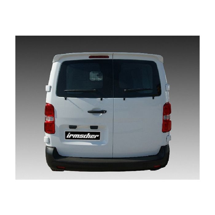 Rear roof spoiler (wing type doors)