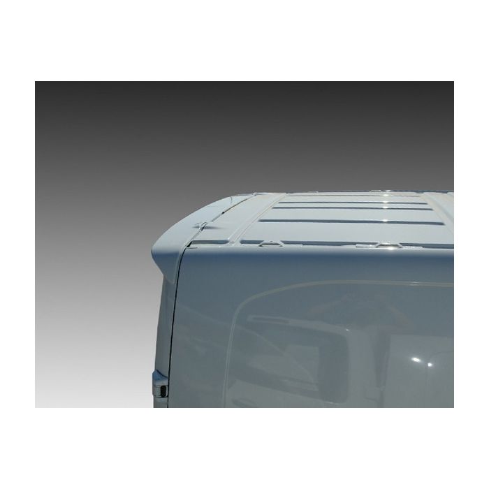 Rear roof spoiler (wing type doors)