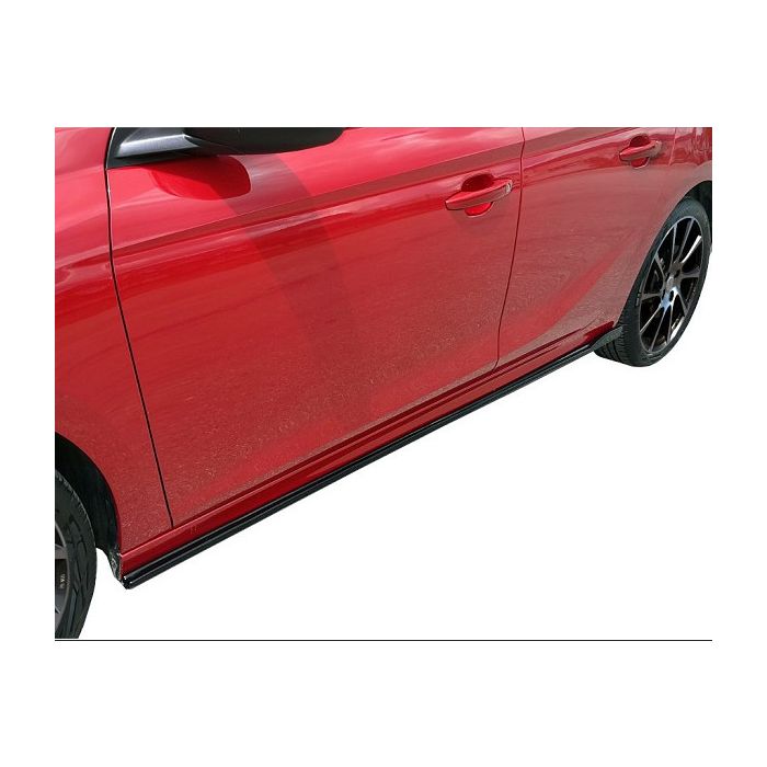 Bodykit Corsa F GS Line / double tail pipe