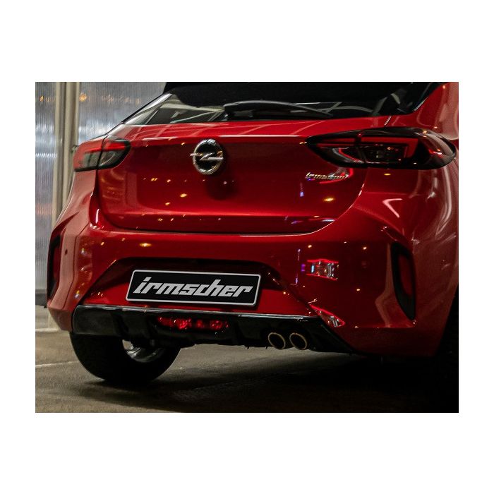 Bodykit Corsa F GS Line / double tail pipe