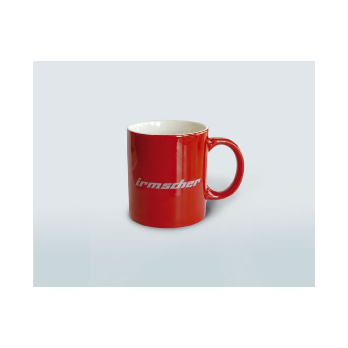 Irmscher cup (red, delivery time: approx. 1 week)