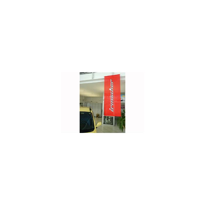 Irmscher indoor flag (red)