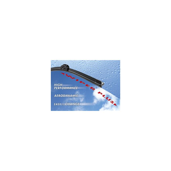 WIPER PLUS wiper blades (LHD)