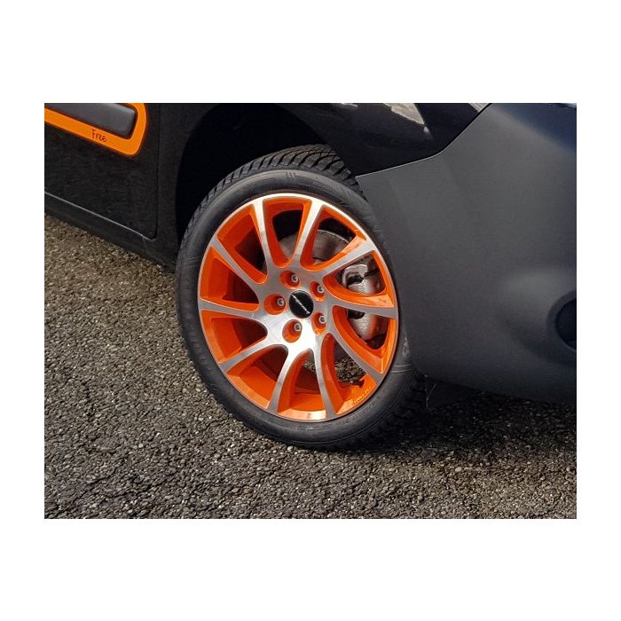 Allwetter Satz Turbo-Star Orange Exclusiv Design 17``  
