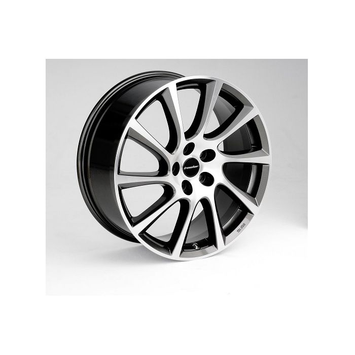 Wheel kit in Turbo Star design (20 inch) with summer tire