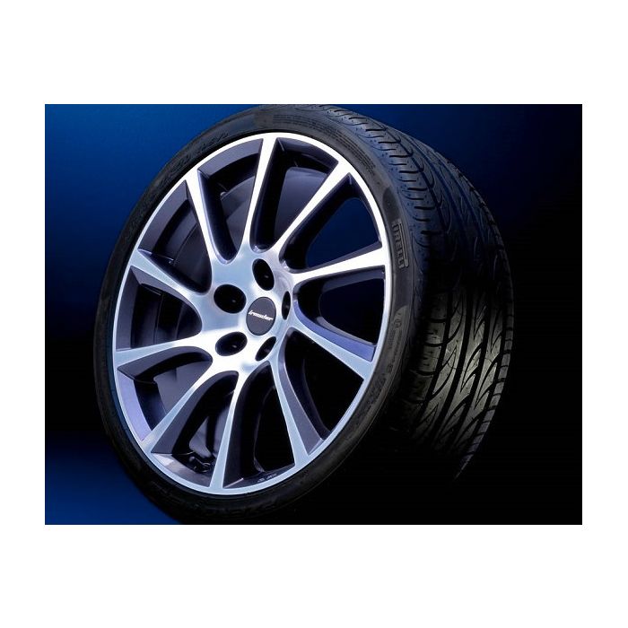 Wheel kit in Turbo Star design (20 inch) with summer tire