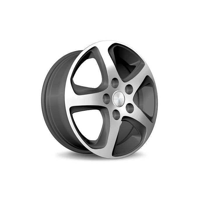 Light alloy wheel in Wave Star design (17 inch)