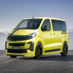 Bodykit für Fzg. mit langem Radstand und Heckklappe ohne öffnender Heckscheibe   