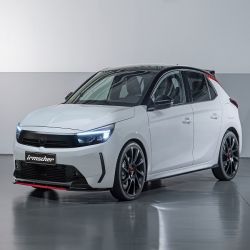 Bodykit Corsa F (serienmäßiger Dachspoiler ‚Sport‘)