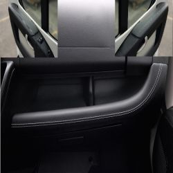 PAKET 1 LEDER SCHWARZ