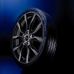 Allwetter-Komplettradsatz High-Star Black Design 19 Zoll