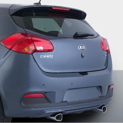 Nachschalldämpfer Kia Ceed 1.6 Benziner