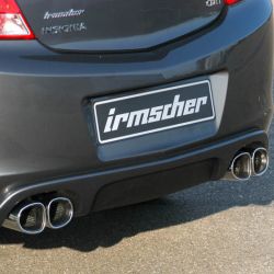 Vierrohr-Nachschalldämpfer links/rechts 2,0 Bi-Turbo (Frontantrieb)