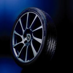 Winterkomplettrad-Satz Turbo Star anthrazit matt Design 18'' inkl. TPMS
