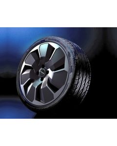 Sommerkomplettrad-Satz Cosmo Star Exklusiv Design 19''