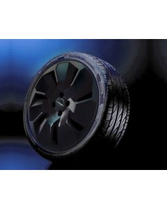 Sommerkomplettrad-Satz Cosmo-Star Black Design 19"