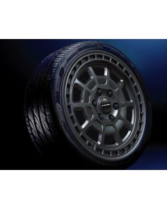 Sommer-Komplettradsatz Cross-Star Black Design 18 Zoll