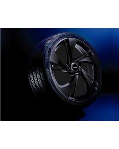 Sommerkomplettrad-Satz Heli-Star Black Design 20 Zoll