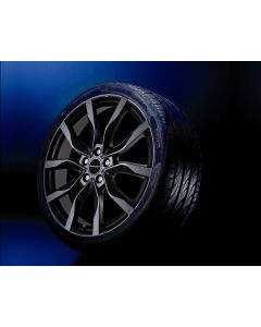 Set di ruote complete per tutte le stagioni High-Star Black Design 19 pollici