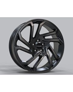 Leichtmetallfelgen-Satz Hydra Star Black Design 20 Zoll