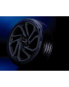  Allwetterkomplettrad-Satz Hydra-Star Black Design 20 Zoll/ Maxxis