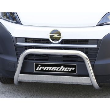 Front bumper guard
