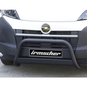 Front bumper guard black