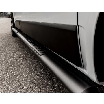 Step tube set oval L1 black