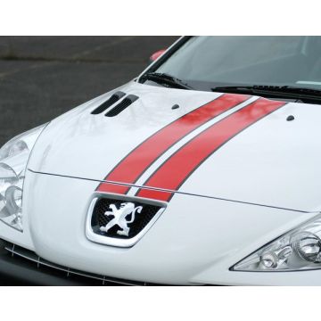 Twin-stripe decals